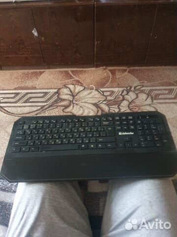 Беспроводная клавиатура Defender Berkeley C-925 RU купить в Москве ...
