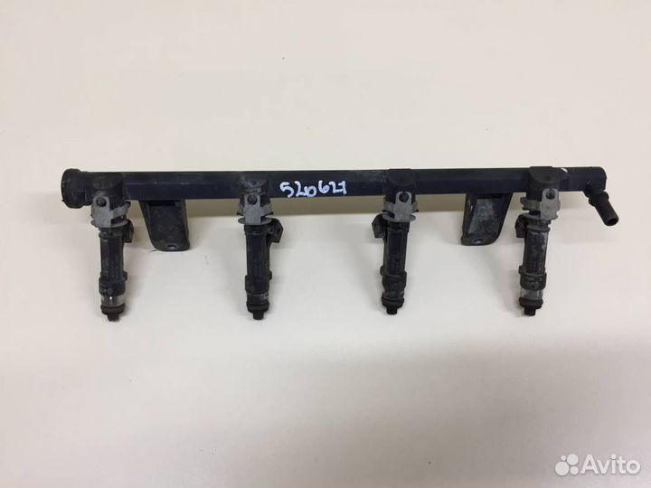 Рейка топливная рампа Renault Logan 2 2014