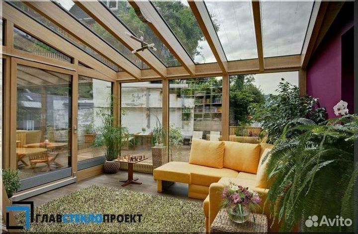 Балкон остекление