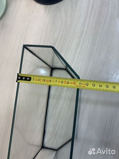 Аквариум для рыбок маленький