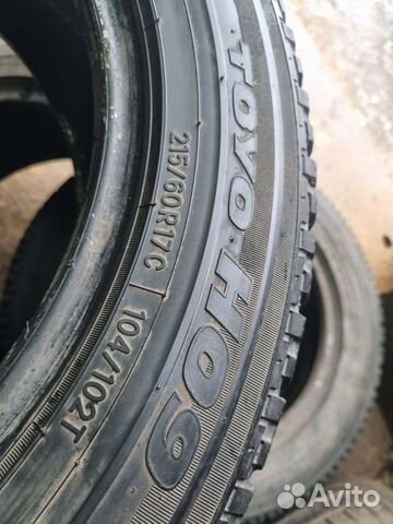 Toyo H09 215/60 R17C 104T