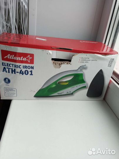 Утюг новый Atlanta ATH-401