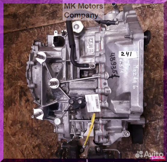 АКПП SH-vpts 2,2 Mazda Cx-5