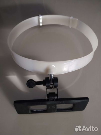 Лупа бинокулярная лбм-02