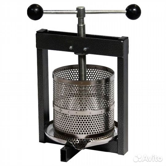 Винтовой пресс ручной, 6 литров