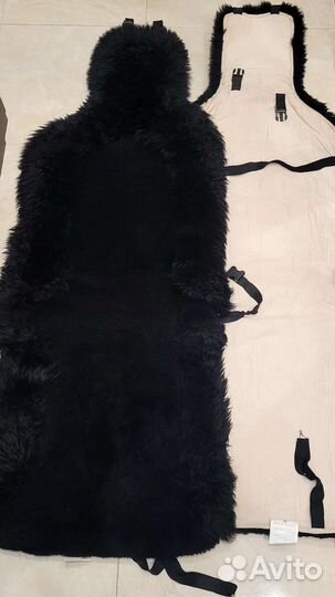 Чехлы накидки для автомобиля на сиденья из овчины