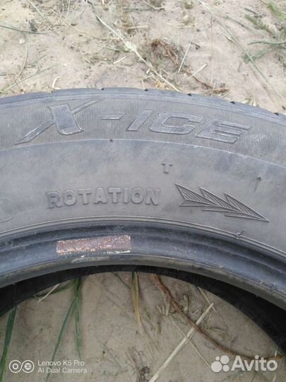 Michelin Latitude X-Ice 195/65 R15