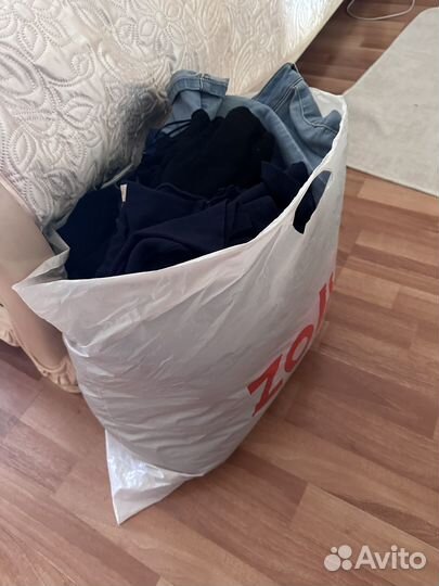 Огромный пакет женских вещей