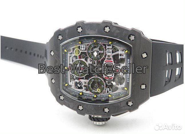 Часы Richard Mille RM 011 Automatic Flyback Chrono