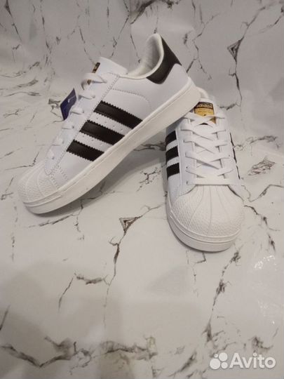 Кроссовки adidas superstar мужские