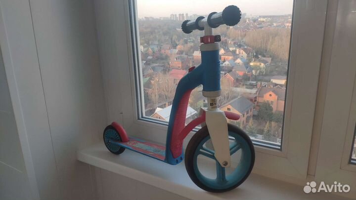Самокат-Беговел 2 в 1