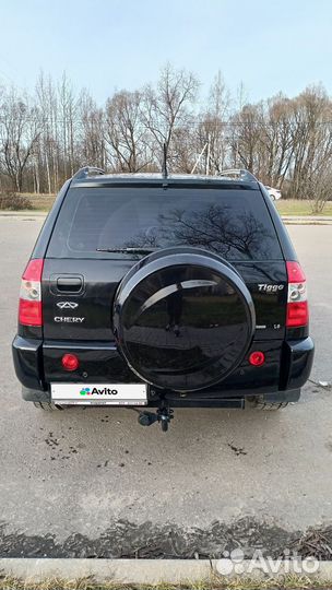 Chery Tiggo (T11) 1.6 МТ, 2012, 126 900 км