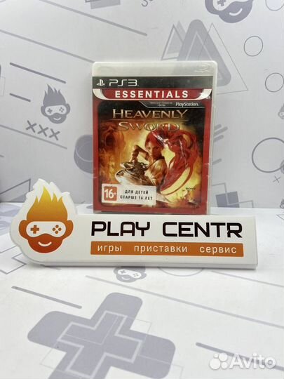 PS3 Heavenly Sword б/у