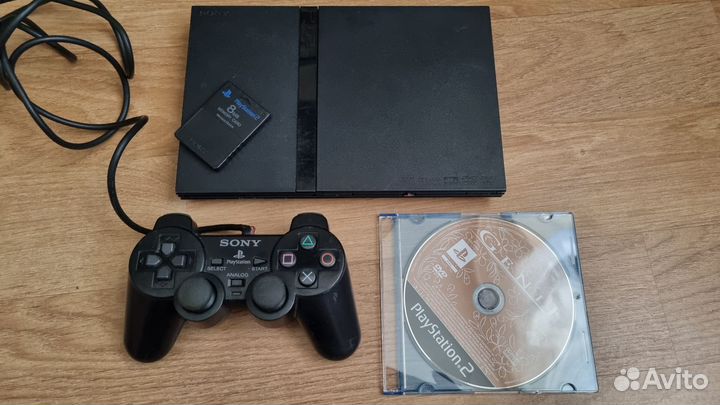 Sony PS2 slim 75008