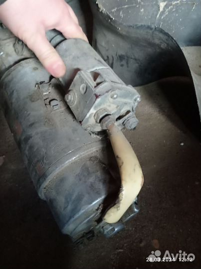 Стартер на кировец