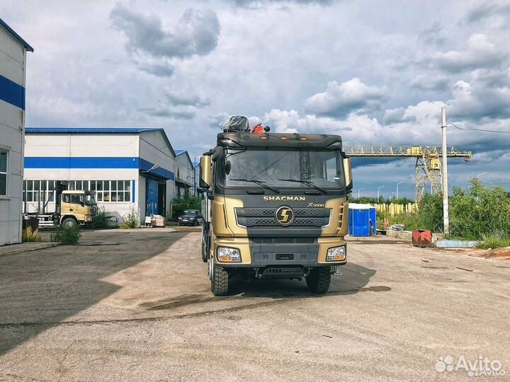 Shacman (Shaanxi) X3000 с КМУ, 2024