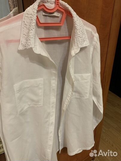 Рубашка белая для девочки