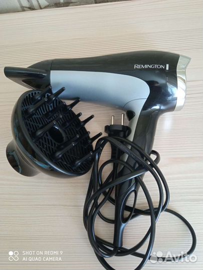 Фен для волос новый