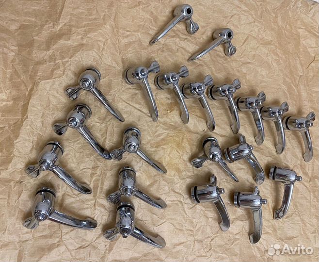 Ваз 2101,2103,2106 замок форточки хром СССР