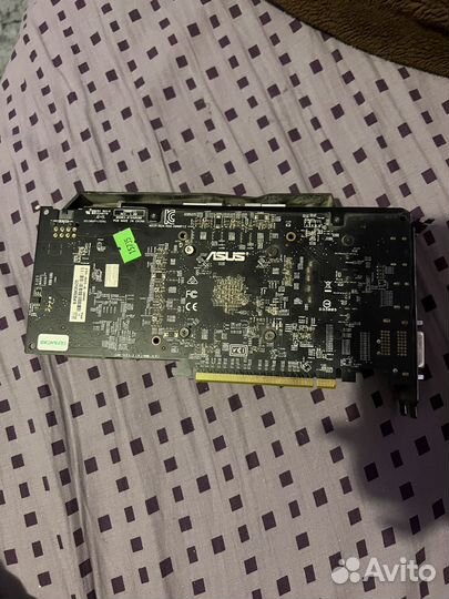 Видеокарта rx 470 4gb
