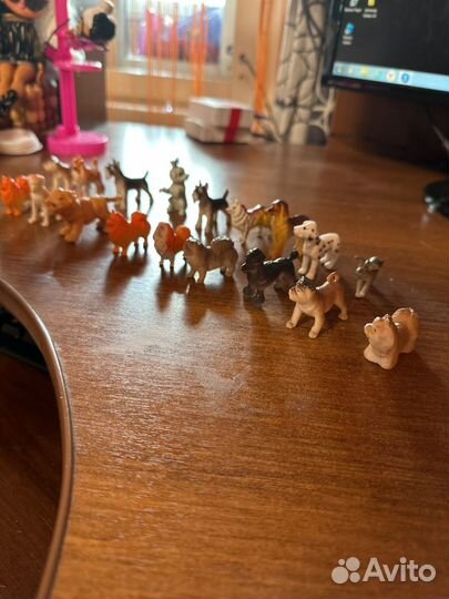 Фигурки собак