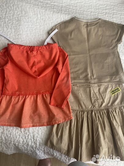 Одежда пакетом для девочки Gulliver р.128