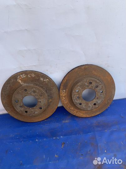 Диск тормозной передний mazda 626 GD