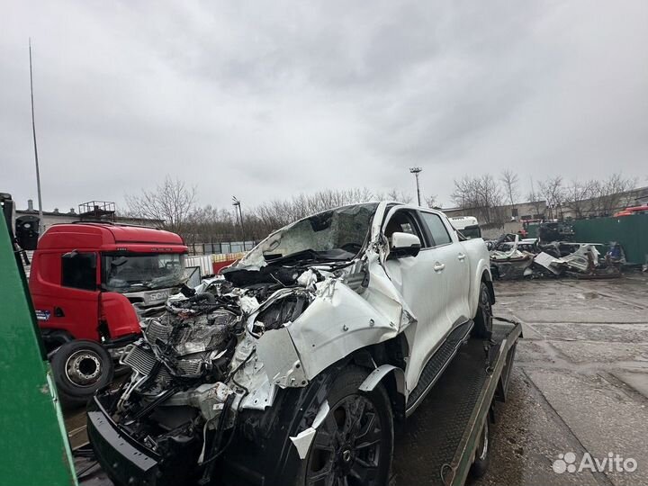 Great Wall Poer 2022г (дизель) по запчастям