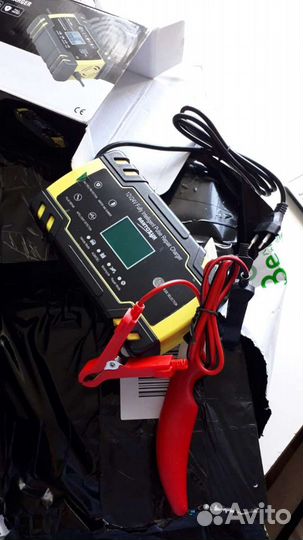 Зарядное устройство 12/8А и 24/4А foxsur