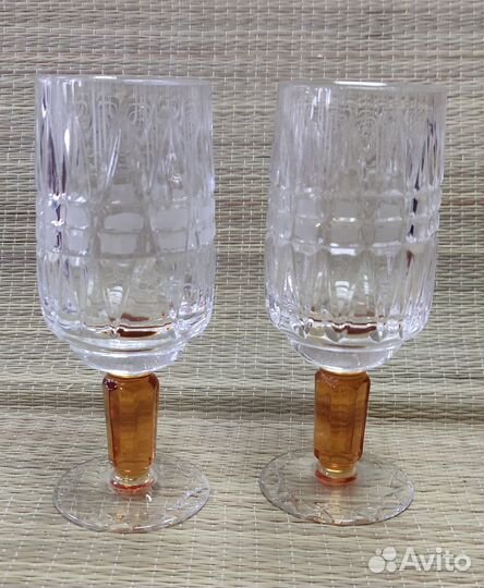 Фужер бокал для шампанского Олимпиада 80