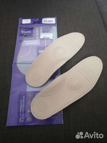 Ортопедические стельки новые