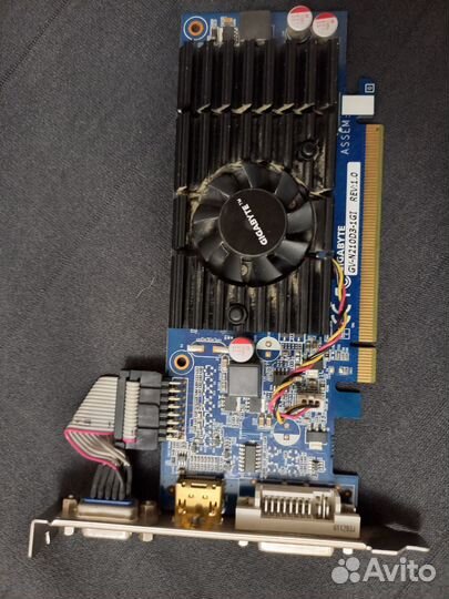 Видеокарта gt 210 1gb