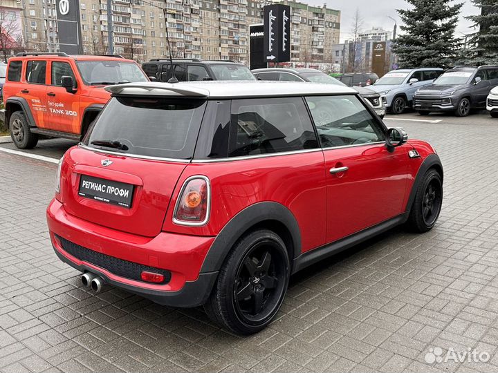 MINI Cooper S 1.6 AT, 2008, 134 000 км