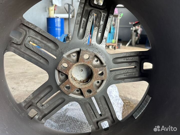 Диски mercedes r19