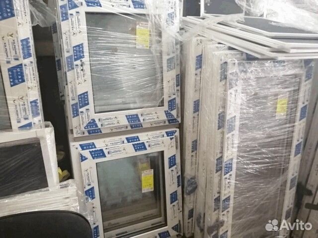 Пластиковые окна 60х120 мм