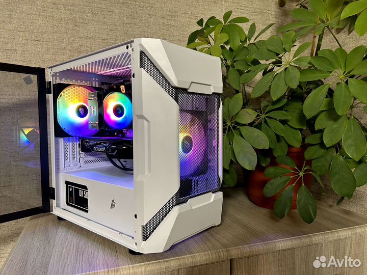 Игровой пк Intel 8 ядер/rtx2060s/16gb ddr4/ssd 1tb
