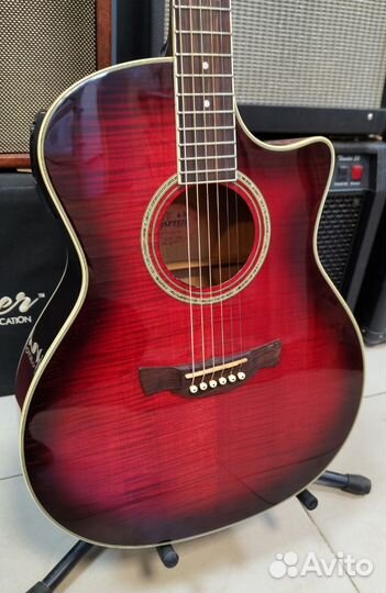 Электроакустическая гитара, Корея Crafter GCL80/RS