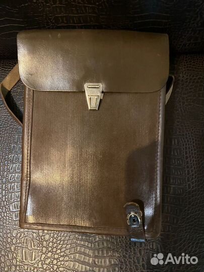 Планшет - сумка офицера СССР с хранения