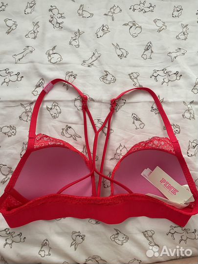 Бюстгальтер victorias secret Pink