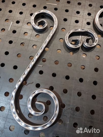 Элементы холодной ковки