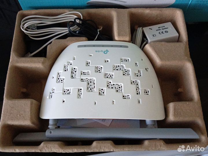 TP-Link Роутер TD-W8961N, adsl2+