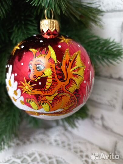 Новогодний шар 