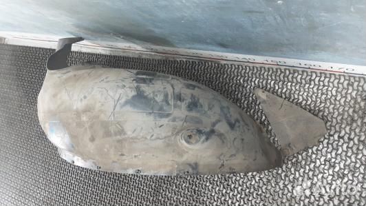 Защита арок (защита крыла, подкрылок) задняя права