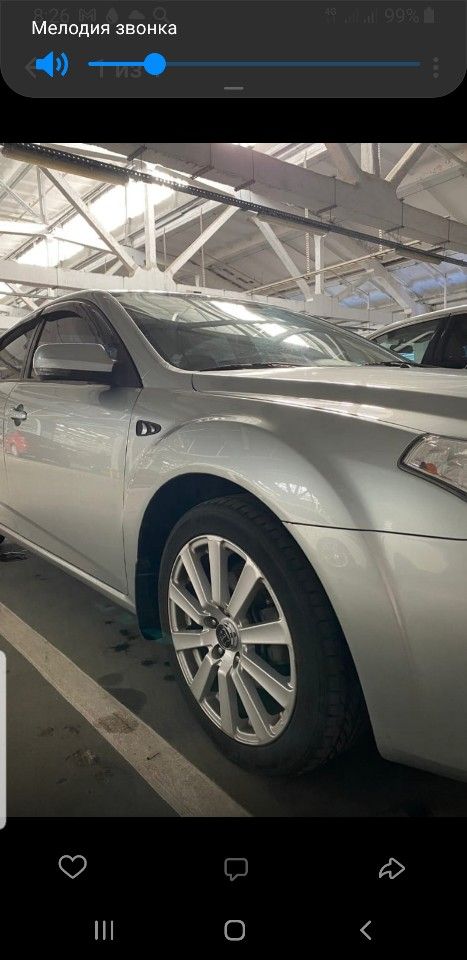 FAW Besturn B50: фото владельца