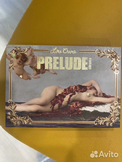 Тени для век lime crime prelude chroma