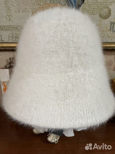 Liviana conti шляпа панама новая