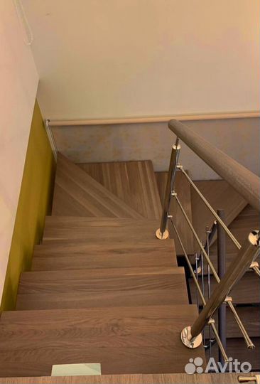 Лестница для коттеджа на заказ