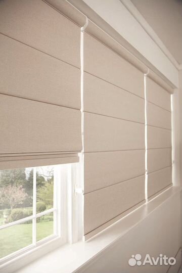 Римская штора одинарная