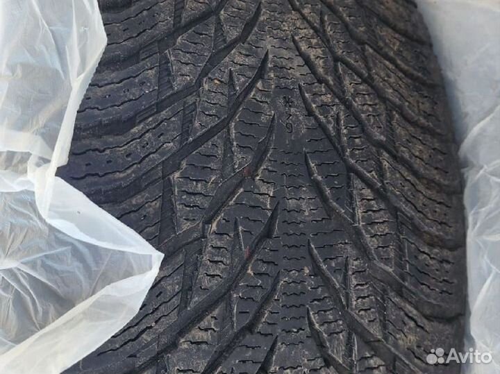 Шины зимние R21 разноширокие 4 шт