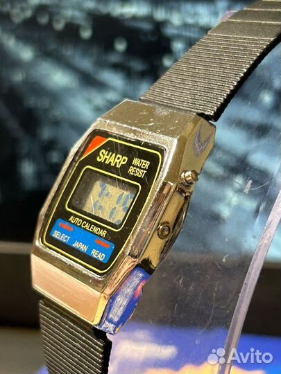Винтажные часы шарп